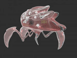 robo spider sci-fi 3D Model