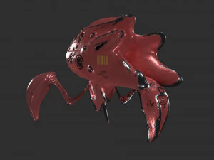 robo spider sci-fi 3D Model