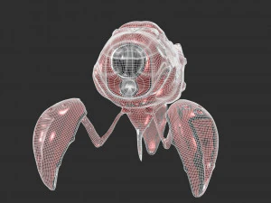 robo spider sci-fi 3D Model