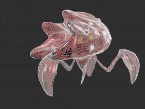 robo spider sci-fi 3D Model