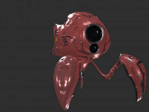 robo spider sci-fi 3D Model