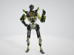 पाथफाइंडरv20 एपेक्स लेजेंड्स 3D मॉडल