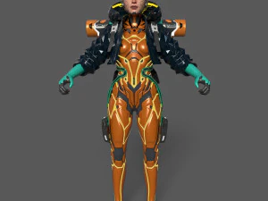 वॉटसन स्ट्रेंज अट्रैक्टर एपेक्स लेजेंड्स 3D मॉडल