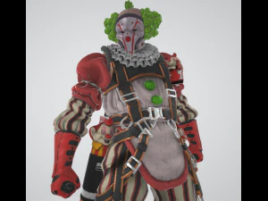 कास्टिक हेलोवीन शीर्ष किंवदंतियाँ 3D मॉडल