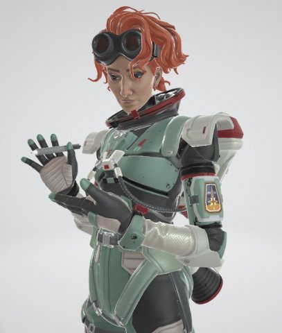 horizon apex legends 3D-Modell .c4d .max .obj .3ds .fbx .stl .blend 