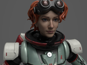 horizon apex legends 3D-Modell