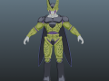 Perfect Cell Dragon Ball for Blender Only Modèle 3D