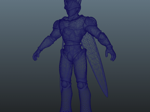 Perfect Cell Dragon Ball for Blender Only Modelo 3D
