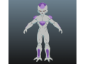 Frieza Fourth Dragon Ball for Blender Only 3D Model