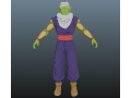 Piccolo Dragon Ball for Blender Only 3D Model