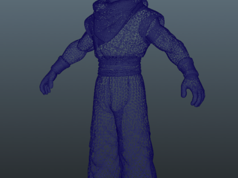 Gohan Dragon Ball for Blender Only 3D मॉडल