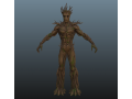 Groot for Blender Only 3D Model