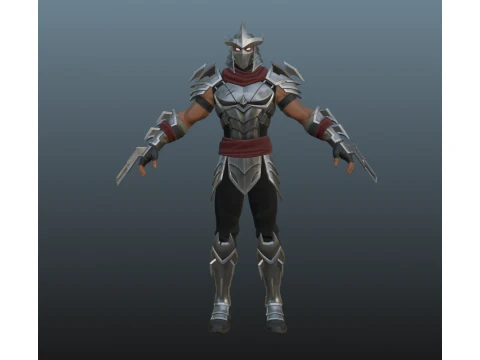 Trituradora Tortuga Ninja solo para licuadora Modelo 3D