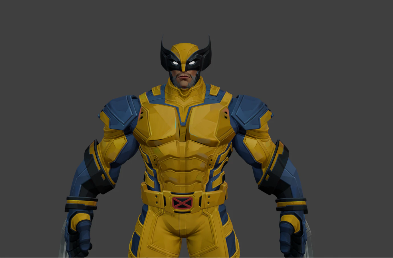 Wolverine - Somente Liquidificador Modelo 3D .c4d .max .obj .3ds .fbx .stl .blend 