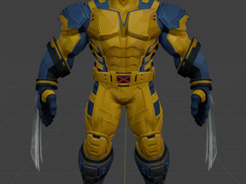 Wolverine - Somente Liquidificador Modelo 3D