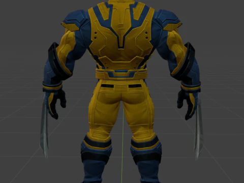 Wolverine - Somente Liquidificador Modelo 3D