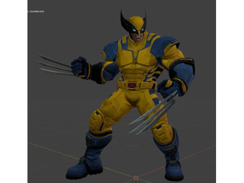 Wolverine - Somente Liquidificador Modelo 3D