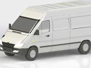 sprinter lwb 3D Model