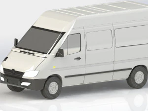 sprinter lwb Model 3D