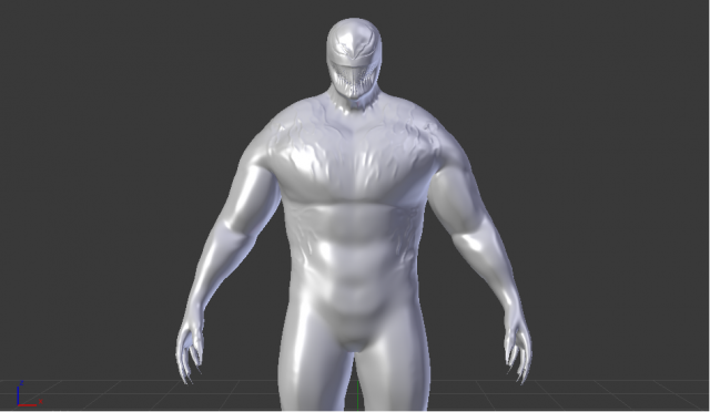 venom 3D Model .c4d .max .obj .3ds .fbx .stl .blend 