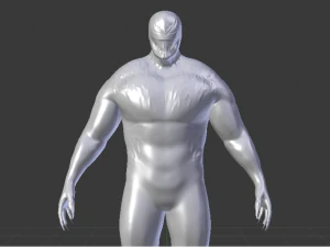 venom 3D Model