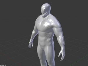 venom 3D Model