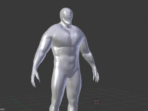 venom 3D Model