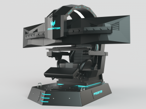 Simulator Chair 3D Model
