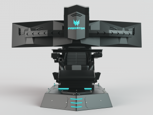 Simulator Chair 3D Модель