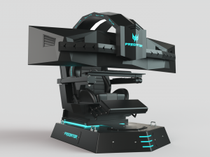 Simulator Chair 3D Модель