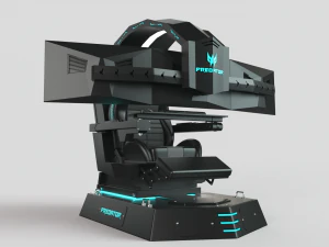 Simulator Chair 3D Model