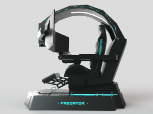 Simulator Chair 3D Модель