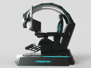 Simulator Chair 3D Model