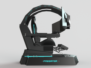 Simulator Chair 3D Модель