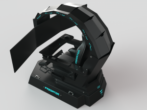 Simulator Chair 3D Модель