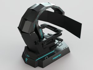 Simulator Chair 3D Модель