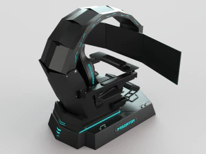 Simulator Chair 3D Model