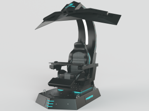 Simulator Chair 3D Модель