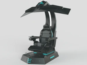 Simulator Chair 3D Model