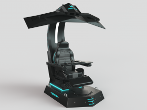 Simulator Chair 3D Модель