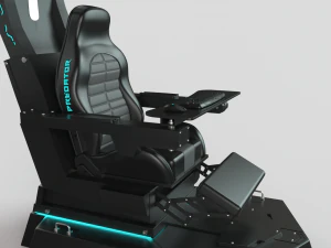 Simulator Chair 3D Model