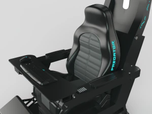 Simulator Chair 3D Model