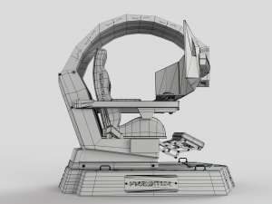 Simulator Chair 3D Модель