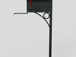 American Mailbox 3D Model