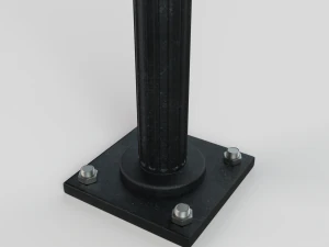 American Mailbox 3D Model