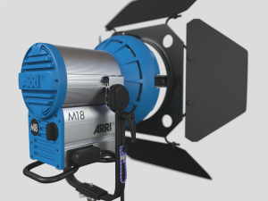 ARRI M18 daylight lamphead 3D Model