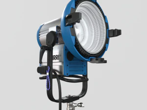 ARRI M18 daylight lamphead 3D Model
