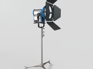 ARRI M18 daylight lamphead 3D Model
