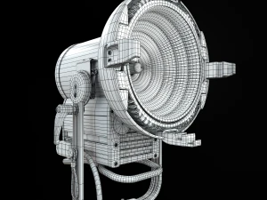 ARRI M18 daylight lamphead 3D Model