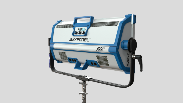 ARRI SkyPanel S60 Model 3D .c4d .max .obj .3ds .fbx .stl .blend 